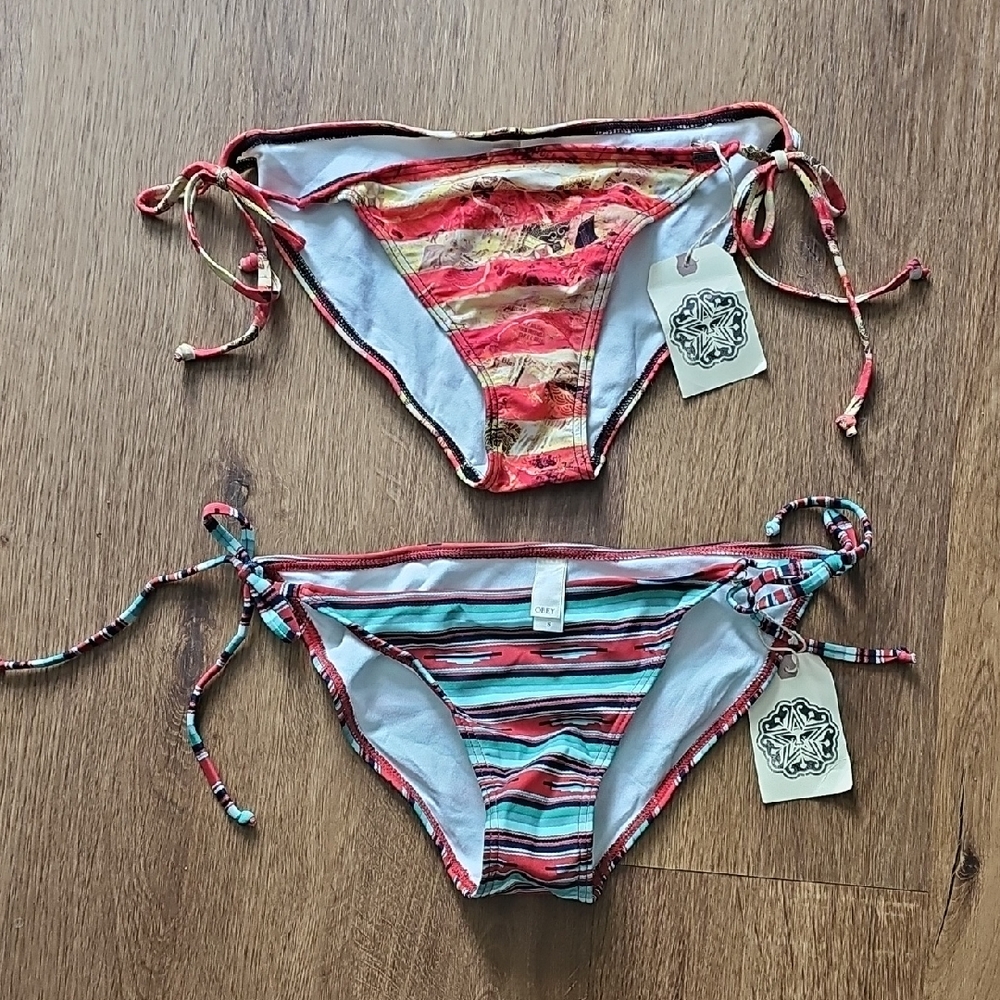 Obey Bikini Bottoms